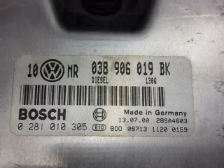 038906019BK 3B0920842A 4B0905851A Блок управления двигателем Volkswagen Passat B5 Арт e11982130, вид 2
