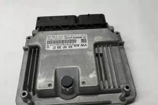 04E907309BT Блок управления двигателем Volkswagen Jetta 7 Арт e11982080, вид 4