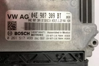 04E907309BT Блок управления двигателем Volkswagen Jetta 7 Арт e11982080, вид 5