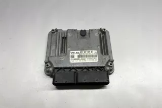 04E907309BT Блок управления двигателем Volkswagen Jetta 7 Арт e11982079, вид 1