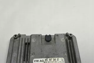 04E907309BT Блок управления двигателем Volkswagen Jetta 7 Арт e11982079, вид 3