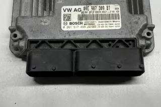 04E907309BT Блок управления двигателем Volkswagen Jetta 7 Арт e11982079, вид 6