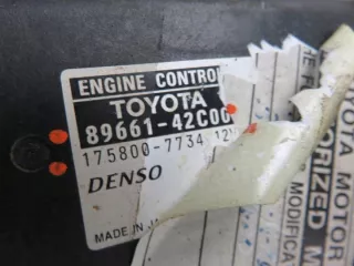 8966142C00 1758007734 Блок управления двигателем Toyota Rav 4 3 Арт e11981843, вид 5