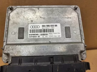 06A906033BB 5WP40227 Блок управления двигателем Skoda Octavia A5 Арт e11981549, вид 4
