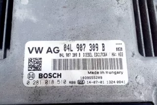 04L907309B Блок управления двигателем Seat Leon 3 Арт e11981423, вид 3