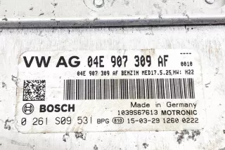 04E907309AF Блок управления двигателем Seat Ibiza 5 Арт e11981382, вид 3
