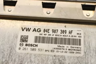 04E907309AF Блок управления двигателем Seat Ibiza 5 Арт e11981381, вид 8