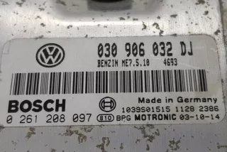 030906032DJ Блок управления двигателем Seat Arosa Арт e11981368, вид 7