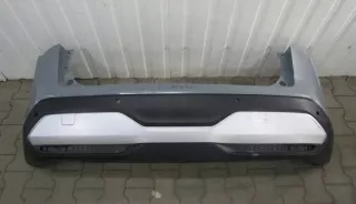 850B2-6UA0A Бампер задний Nissan Qashqai 2 restailing Арт e11981296, вид 1