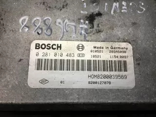 0281010483 Блок управления двигателем Renault Scenic 1 Арт e11981285, вид 3