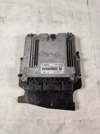 0281018132 Блок управления двигателем Renault Megane 3 Арт e11981212, вид 1