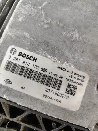 0281018132 Блок управления двигателем Renault Megane 3 Арт e11981212, вид 4
