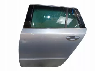 2008-2013 Дверь задняя левая Skoda Superb 2 Арт e11981139, вид 1
