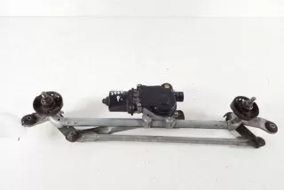 288004EH0B Механизм стеклоочистителя (трапеция дворников) Nissan Qashqai 2 Арт e11980993, вид 2