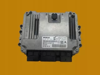 9658945280 0281011633 2004-2010 Блок управления двигателем Peugeot 407 Арт e11980969, вид 1
