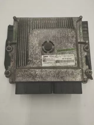 9818160080 Блок управления двигателем Peugeot 2008 Арт e11980917, вид 1