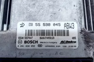 55598045 Блок управления двигателем Opel Zafira C Арт e11980849, вид 2