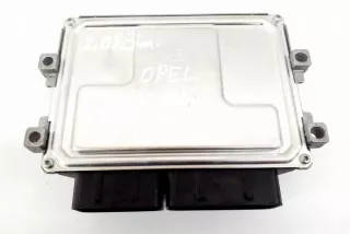 9853988280 Блок управления двигателем Opel Corsa F Арт e11980596, вид 4