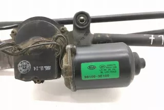981003E100 Механизм стеклоочистителя (трапеция дворников) Kia Sorento 1 Арт e11980493, вид 2