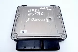 55598045 Блок управления двигателем Opel Astra L Арт e11980473, вид 1