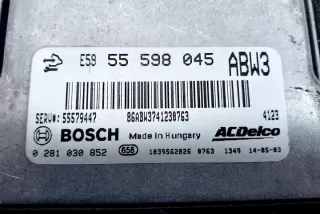 55598045 Блок управления двигателем Opel Astra L Арт e11980473, вид 2
