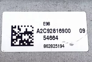 55500630 Блок управления двигателем Opel Astra L Арт e11980462, вид 1