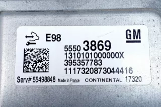 395357783 Блок управления двигателем Opel Astra L Арт e11980460, вид 2