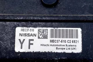 MEC37510 Блок управления двигателем Nissan Note E11 Арт e11980375, вид 3