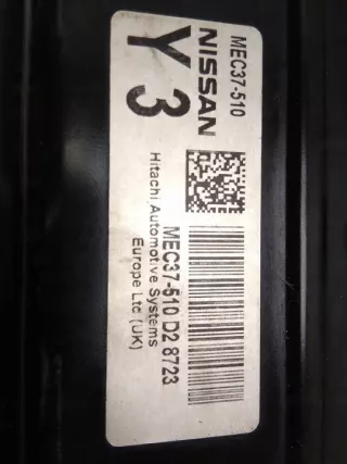 MEC37510 Блок управления двигателем Nissan Note E11 Арт e11980374, вид 1