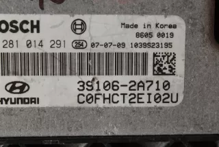 39106-2A710 Блок управления двигателем Hyundai i30 FD Арт e11979387, вид 2