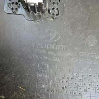 86610-J9000 Бампер задний Hyundai Kona Арт e11979235, вид 6