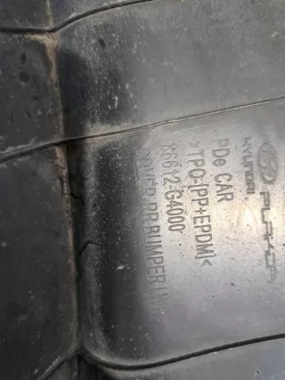86612G4000 Бампер задний Hyundai i30 FD Арт e11979179, вид 3
