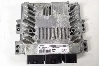 7G9112A650AKC Блок управления двигателем Ford Mondeo 4 Арт e11979075, вид 1