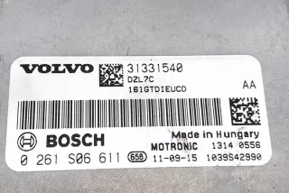 31331540 Блок управления двигателем Ford Mondeo 5 Арт e11979071, вид 4