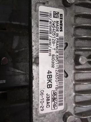 5WS40512B Блок управления двигателем Ford Focus 2 Арт e11979021, вид 3