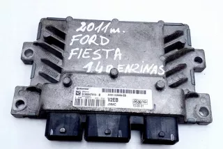 AV2112A650EB Блок управления двигателем Ford Fiesta 6 Арт e11978955, вид 2