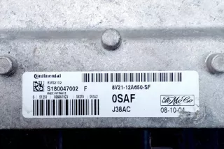 8V2112A650SF Блок управления двигателем Ford Fiesta 6 Арт e11978954, вид 3