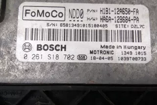 0261S18702 Блок управления двигателем Ford Fiesta 7 Арт e11978925, вид 3