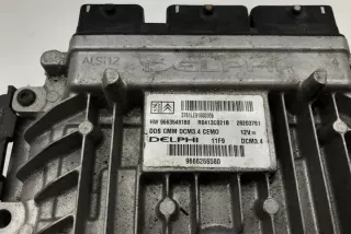 9663548180 Блок управления двигателем Citroen C5 2 Арт e11978684, вид 3