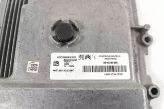 9846386380 Блок управления двигателем Citroen C5 2 Арт e11978682, вид 2