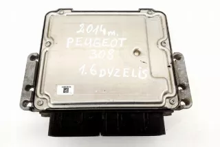 9806460480 Блок управления двигателем Citroen C4 2 Арт e11978646, вид 3