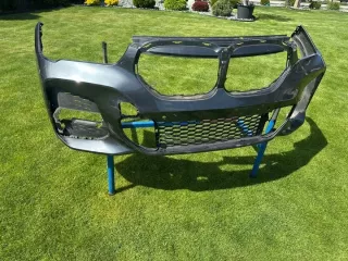 51118075875 Бампер передний BMW X1 F48 Арт e11977713, вид 2