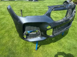 51118075875 Бампер передний BMW X1 F48 Арт e11977713, вид 4