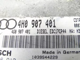 4H0907401 17424154513 Блок управления двигателем Audi A8 D4 (S8) Арт e11977566, вид 4
