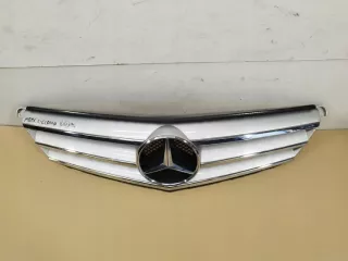 2011-2014 A2048800023 Решетка радиатора Mercedes C W204 Арт e11977340, вид 2
