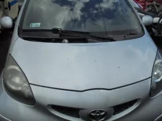 AK-12-702144 Капот Toyota Aygo 1 Арт e11976854, вид 1