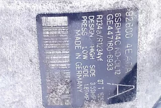926004EA0A Компрессор кондиционера Nissan Qashqai 2 restailing Арт e11974873, вид 2