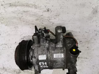 6SBU14A Компрессор кондиционера BMW 3 E90/E91/E92/E93 Арт e11973772, вид 3