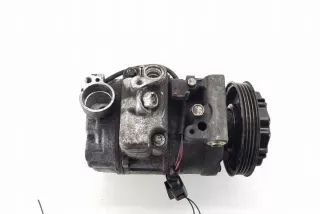 4472208813 Компрессор кондиционера Audi A4 B6 Арт e11973609, вид 4