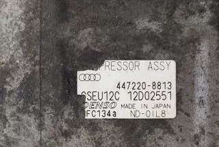 4472208813 Компрессор кондиционера Audi A4 B6 Арт e11973609, вид 10